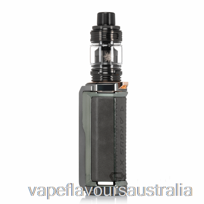Vape Nicotine Australia VOOPOO Argus XT 100W Starter Kit UForce L - Lime Green
